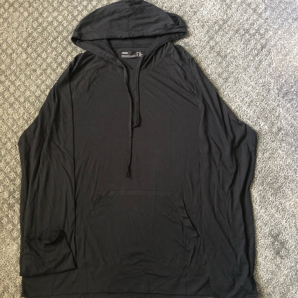 Public opinion pullover hoodie